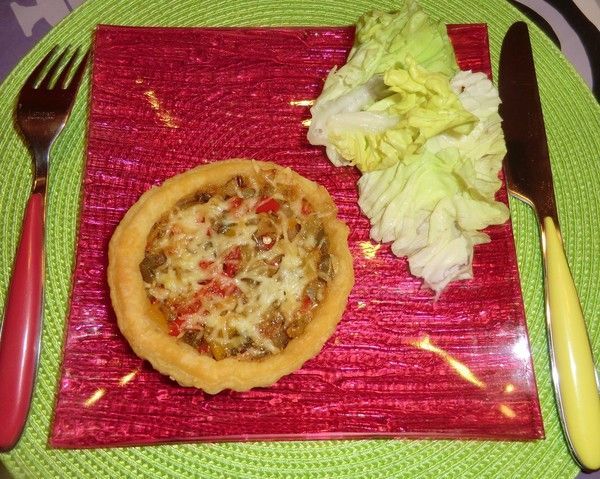 tartelette du soleil