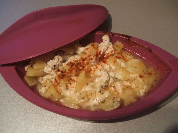 papillotte de poulet