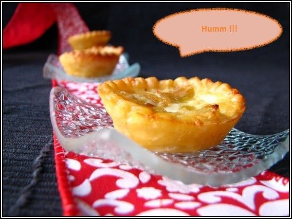 Tartelettes oignons