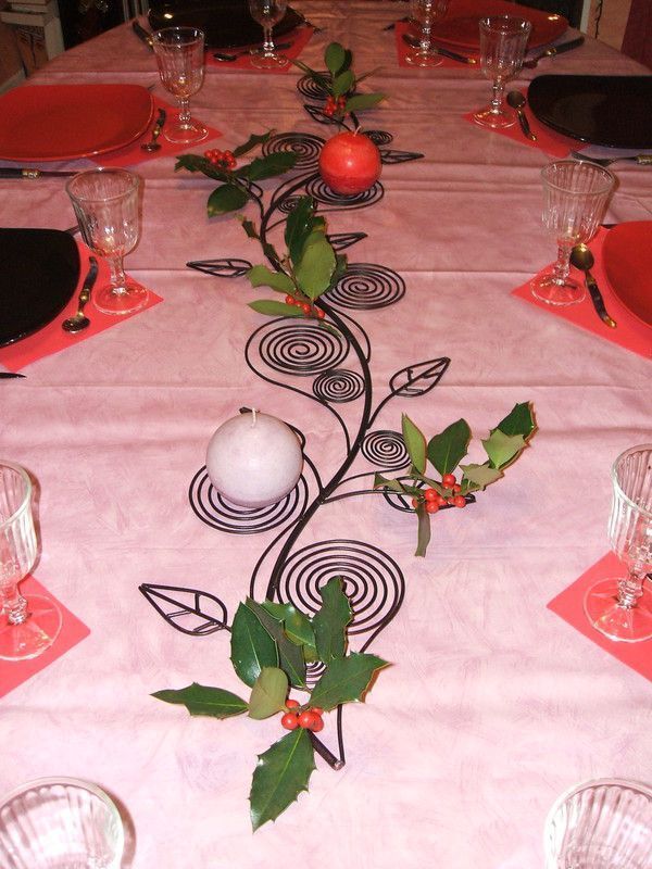 déco de table