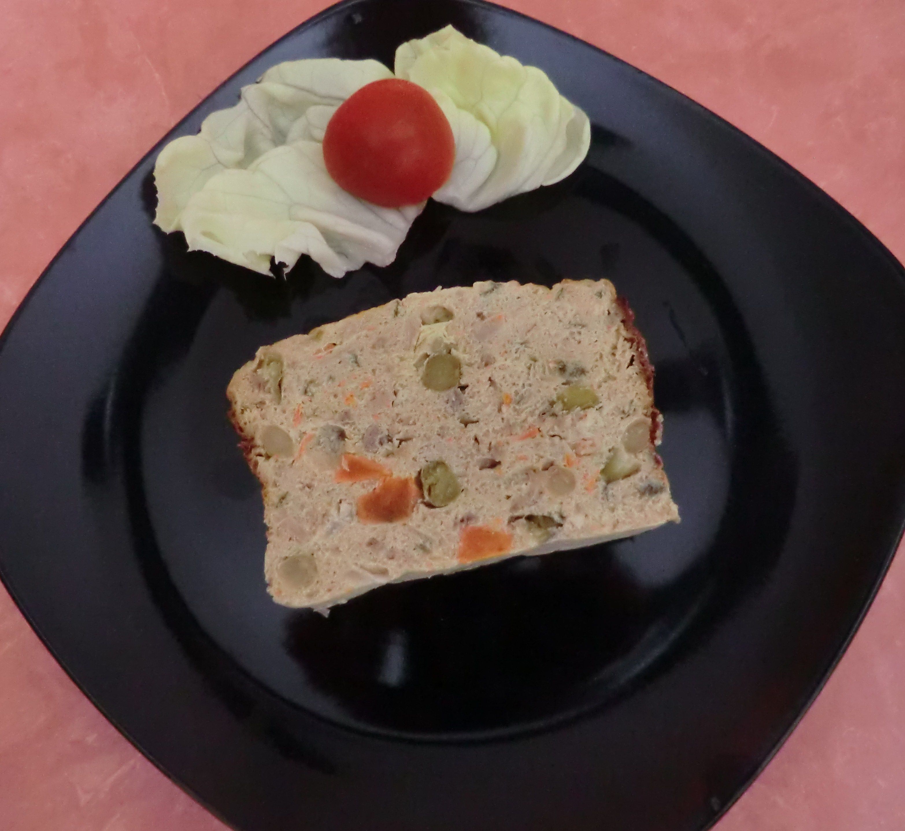 terrine de thon aux légumes